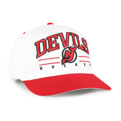 NEW JERSEY DEVILS ROSCOE ROPE TWO TONE '47 HITCH WHITE
