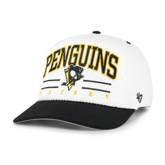 PITTSBURGH PENGUINS ROSCOE ROPE TWO TONE '47 HITCH WHITE