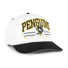 PITTSBURGH PENGUINS ROSCOE ROPE TWO TONE '47 HITCH WHITE