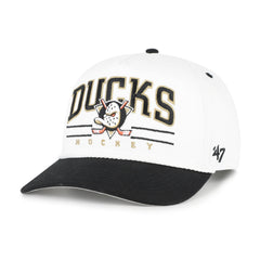 ANAHEIM DUCKS ROSCOE ROPE TWO TONE '47 HITCH WHITE