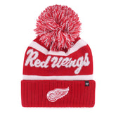 DETROIT RED WINGS SPIRITED '47 CUFF KNIT RED