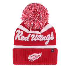 DETROIT RED WINGS SPIRITED '47 CUFF KNIT RED