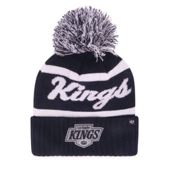 LOS ANGELES KINGS SPIRITED '47 CUFF KNIT BLACK