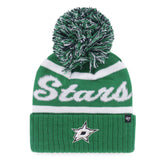 DALLAS STARS SPIRITED '47 CUFF KNIT KELLY