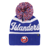 NEW YORK ISLANDERS SPIRITED '47 CUFF KNIT ROYAL