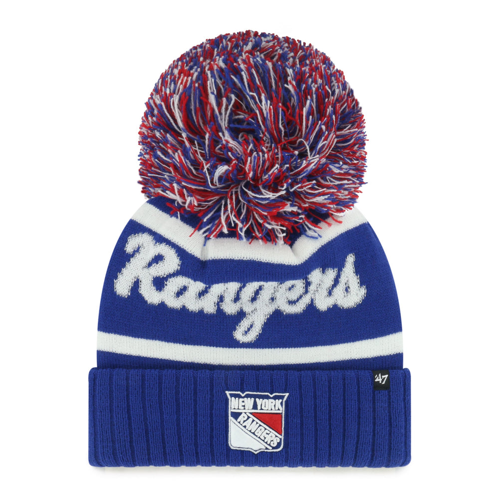 NEW YORK RANGERS SPIRITED '47 CUFF KNIT ROYAL