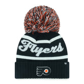 PHILADELPHIA FLYERS SPIRITED '47 CUFF KNIT BLACK
