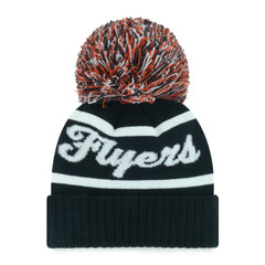 PHILADELPHIA FLYERS SPIRITED '47 CUFF KNIT BLACK