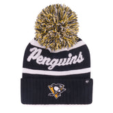 PITTSBURGH PENGUINS SPIRITED '47 CUFF KNIT BLACK