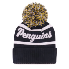 PITTSBURGH PENGUINS SPIRITED '47 CUFF KNIT BLACK