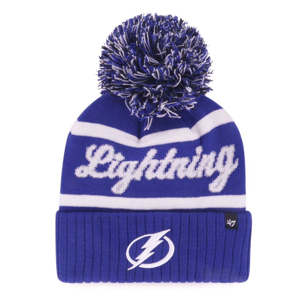 TAMPA BAY LIGHTNING SPIRITED '47 CUFF KNIT ROYAL