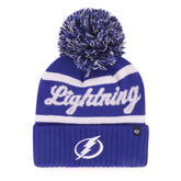 TAMPA BAY LIGHTNING SPIRITED '47 CUFF KNIT ROYAL