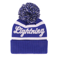 TAMPA BAY LIGHTNING SPIRITED '47 CUFF KNIT ROYAL