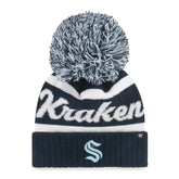 SEATTLE KRAKEN SPIRITED '47 CUFF KNIT NAVY