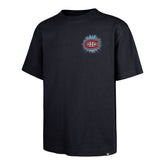 MONTREAL CANADIENS GAME ON '47 FOUNDATION TEE NAVY