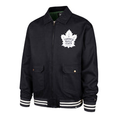 TORONTO MAPLE LEAFS HADDEY '47 HOMESTEAD JACKET NAVY