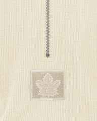 TORONTO MAPLE LEAFS TRANQUILITY RIB '47 HALF ZIP WOMENS MOJAVE