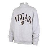 VEGAS GOLDEN KNIGHTS VANTAGE '47 MOCK NECK PULLOVER WOMENS RELAY GREY