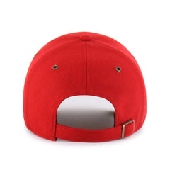 NEW JERSEY DEVILS VINTAGE GRANDSTAND '47 CLEAN UP RED