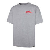 NEW JERSEY DEVILS VINTAGE HISTORY LOCK '47 FOUNDATION TEE QUARTZ GREY