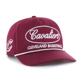 CLEVELAND CAVALIERS FOUNDATIONAL '47 HITCH RF RELAXED FIT CARDINAL