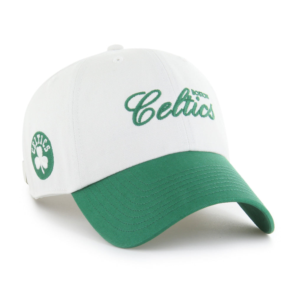 BOSTON CELTICS FOUNDATIONAL TWO TONE '47 CLEAN UP SANDSTONE