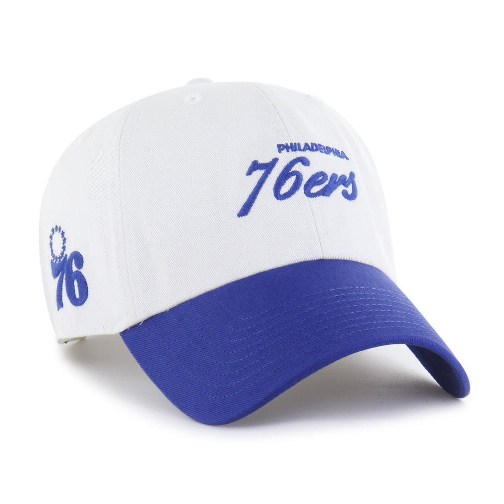 PHILADELPHIA 76ERS FOUNDATIONAL TWO TONE '47 CLEAN UP SANDSTONE