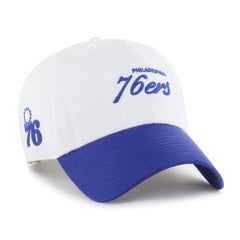 PHILADELPHIA 76ERS FOUNDATIONAL TWO TONE '47 CLEAN UP SANDSTONE