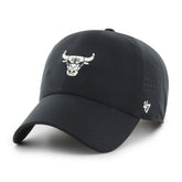 CHICAGO BULLS FLOW '47 CLEAN UP BLACK
