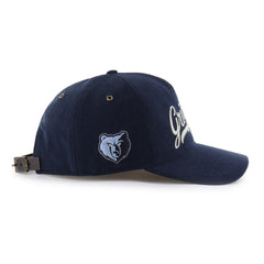 MEMPHIS GRIZZLIES GOLDEN AGE CORD '47 HITCH RF RELAXED FIT NAVY