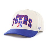 PHILADELPHIA 76ERS INBOUNDS '47 HITCH NATURAL