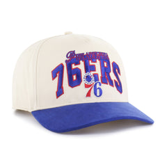 PHILADELPHIA 76ERS INBOUNDS '47 HITCH NATURAL