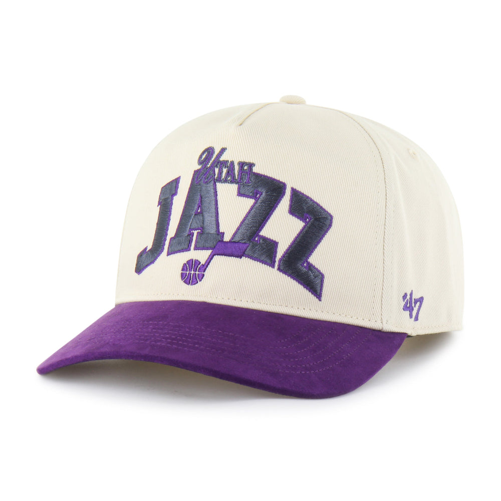 UTAH JAZZ INBOUNDS '47 HITCH NATURAL
