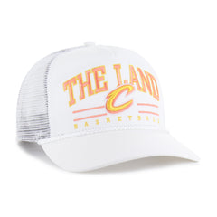 CLEVELAND CAVALIERS CITY EDITION ROSCOE '47 HITCH WHITE