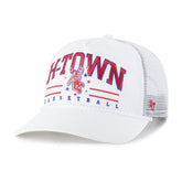 HOUSTON ROCKETS CITY EDITION ROSCOE '47 HITCH WHITE