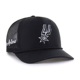 SAN ANTONIO SPURS CITY EDITION '47 TRUCKER BLACK