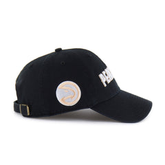 ATLANTA HAWKS CITY EDITION SURE SHOT '47 CLEAN UP BLACK