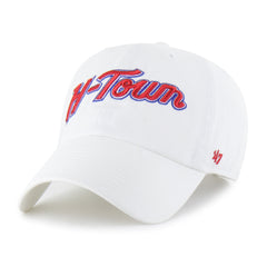 HOUSTON ROCKETS CITY EDITION SURE SHOT '47 CLEAN UP WHITE