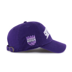 SACRAMENTO KINGS CITY EDITION SURE SHOT '47 CLEAN UP PURPLE