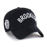 BROOKLYN NETS CITY EDITION SURE SHOT '47 CLEAN UP BLACK