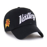 PHOENIX SUNS CITY EDITION SURE SHOT '47 CLEAN UP BLACK