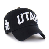 UTAH JAZZ CITY EDITION SURE SHOT '47 CLEAN UP BLACK