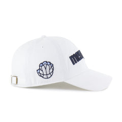 MEMPHIS GRIZZLIES CITY EDITION SURE SHOT '47 CLEAN UP WHITE