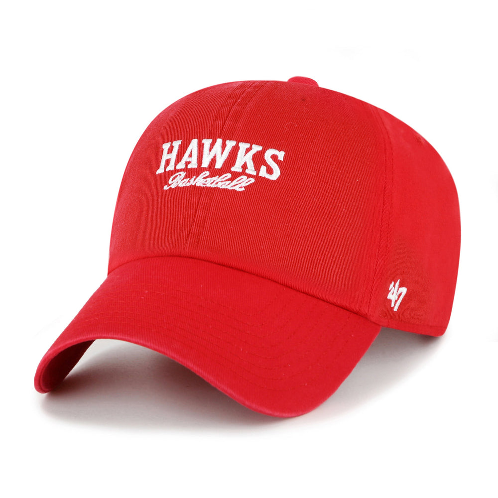 ATLANTA HAWKS OUTLET '47 CLEAN UP RED