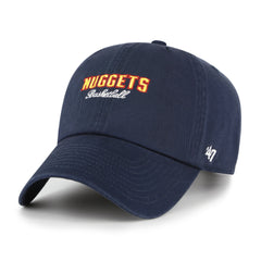DENVER NUGGETS OUTLET '47 CLEAN UP NAVY