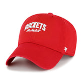 HOUSTON ROCKETS OUTLET '47 CLEAN UP RED