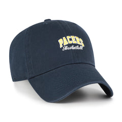 INDIANA PACERS OUTLET '47 CLEAN UP NAVY