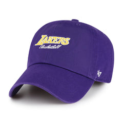 LOS ANGELES LAKERS OUTLET '47 CLEAN UP PURPLE