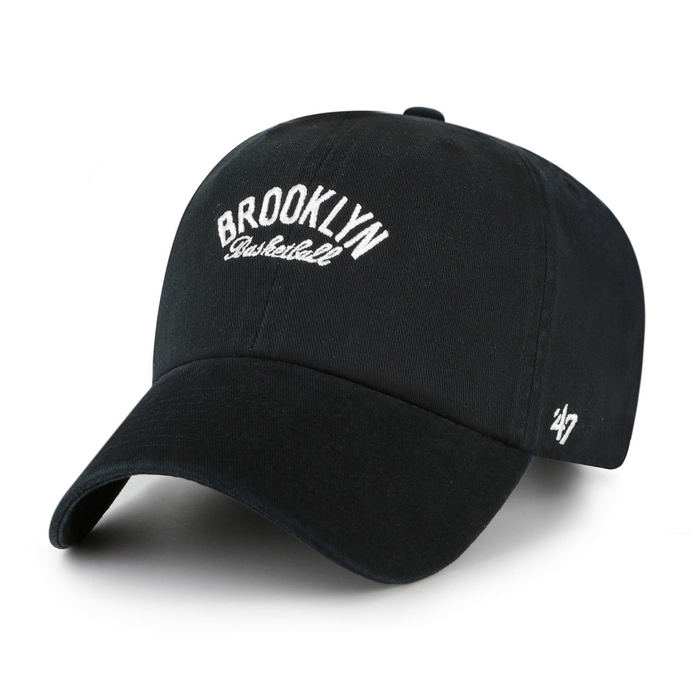 BROOKLYN NETS OUTLET '47 CLEAN UP BLACK