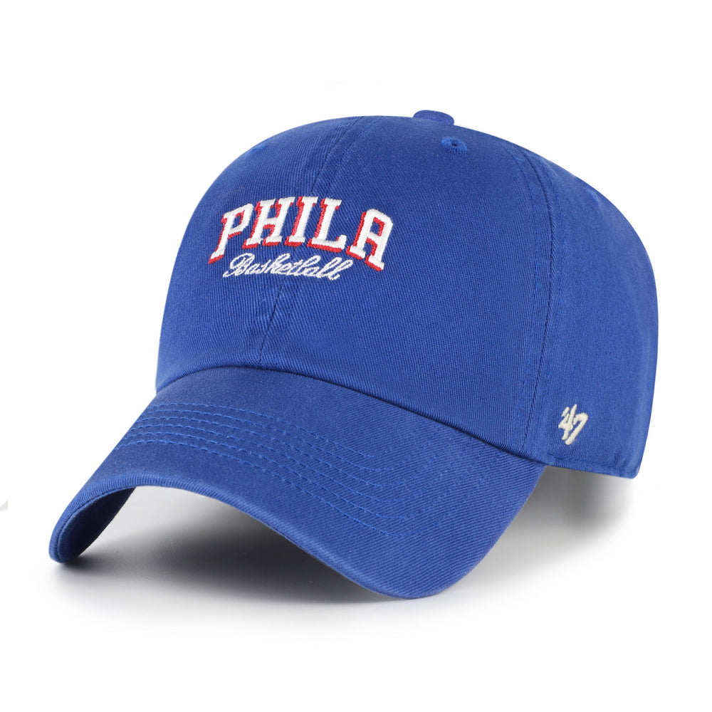 PHILADELPHIA 76ERS OUTLET '47 CLEAN UP ROYAL